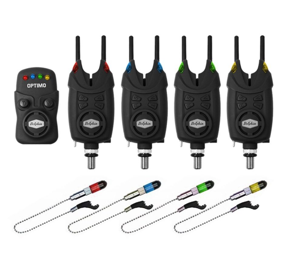 Delphin Sada Signalizátorů Optimo 9V + CSWII + snag 2+1