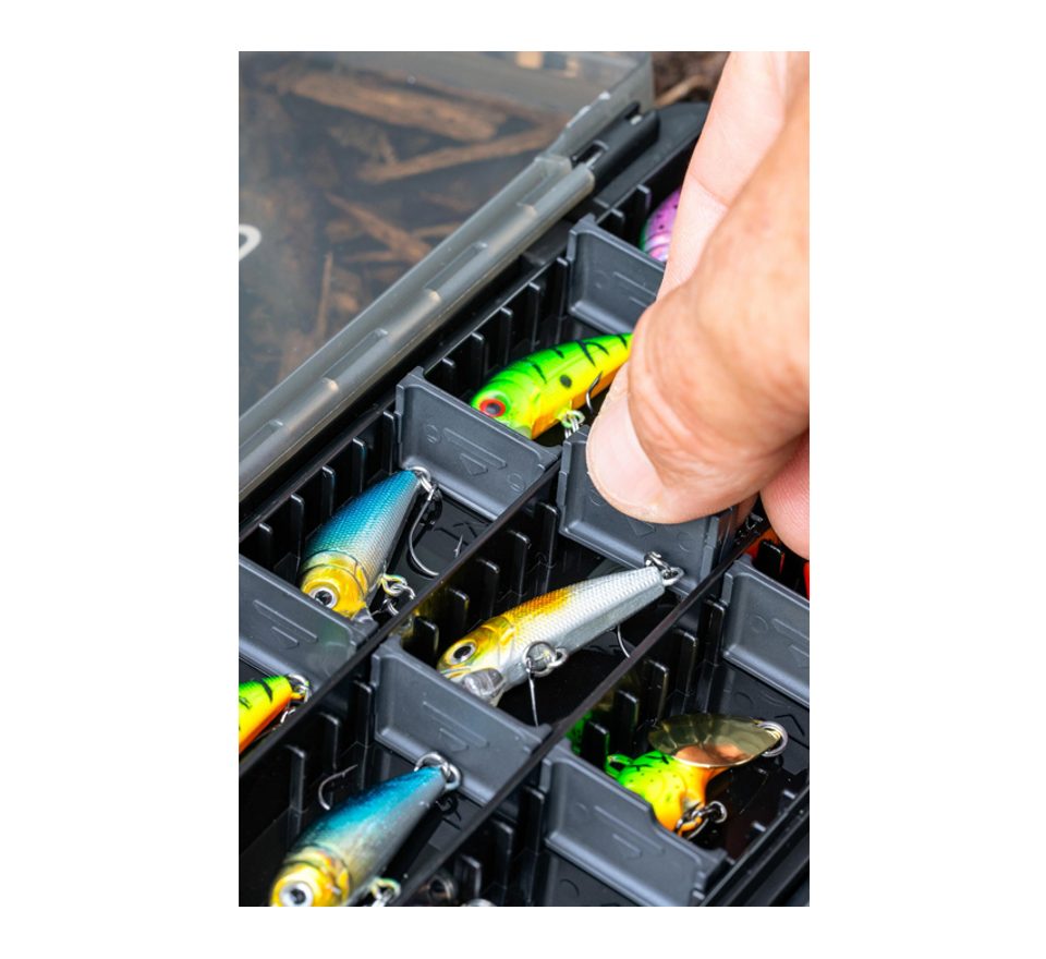 Zebco Box Demonic Double Sided EVA Plus 12 Slot