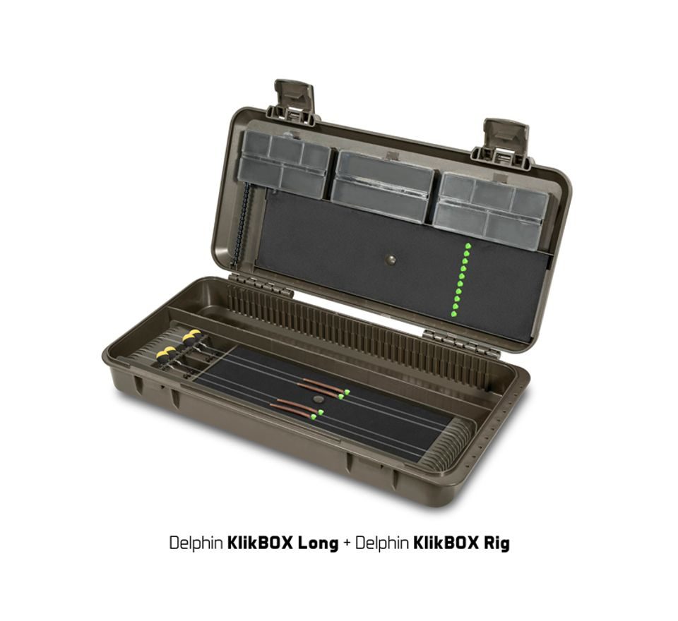 Delphin Organizér KlikBox Long Scratched Edition