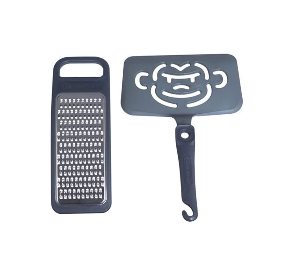 RidgeMonkey Pánev Connect Pan & Griddle XXL Granite Edition