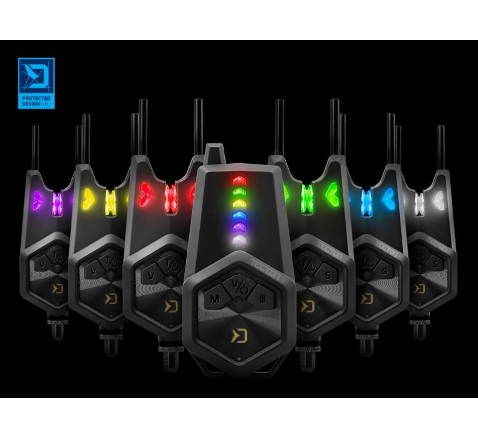 Delphin Sada signalizátorů Tecton 3+1