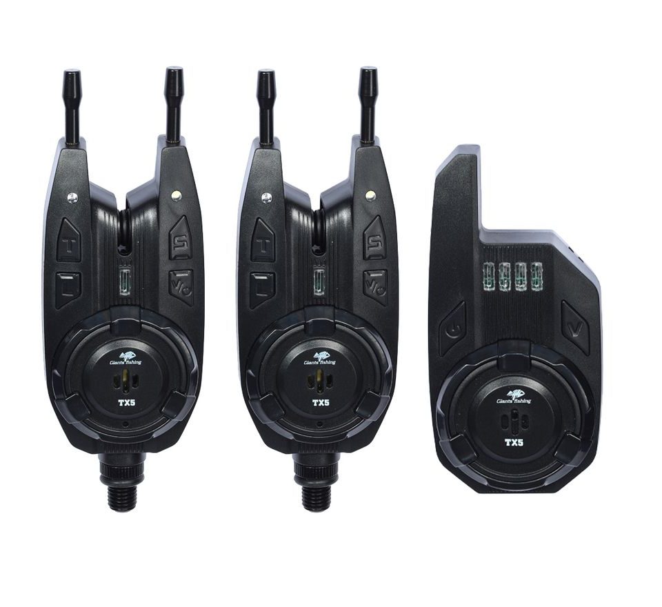 Giants Fishing Sada hlásičů Wireless Set TX5 2+1