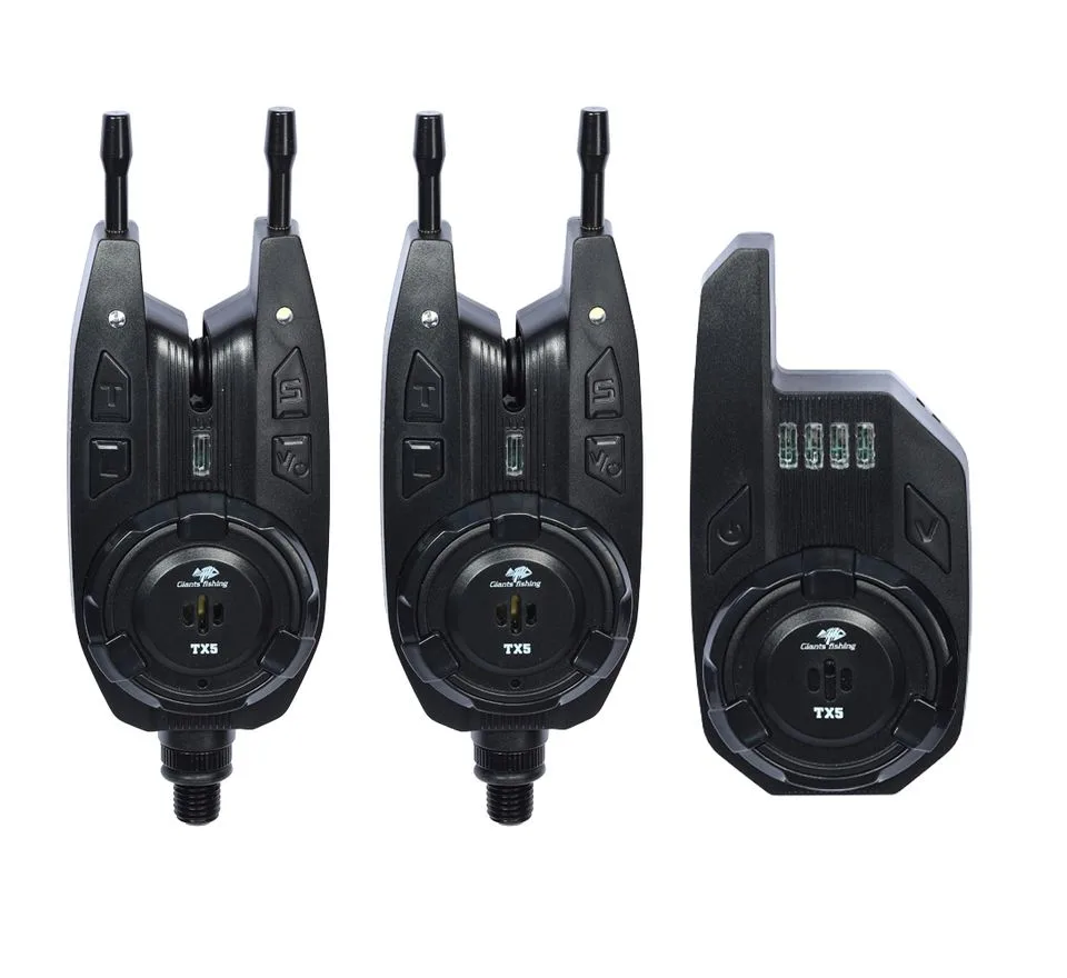Giants Fishing Sada hlásičů Wireless Set TX5 2+1