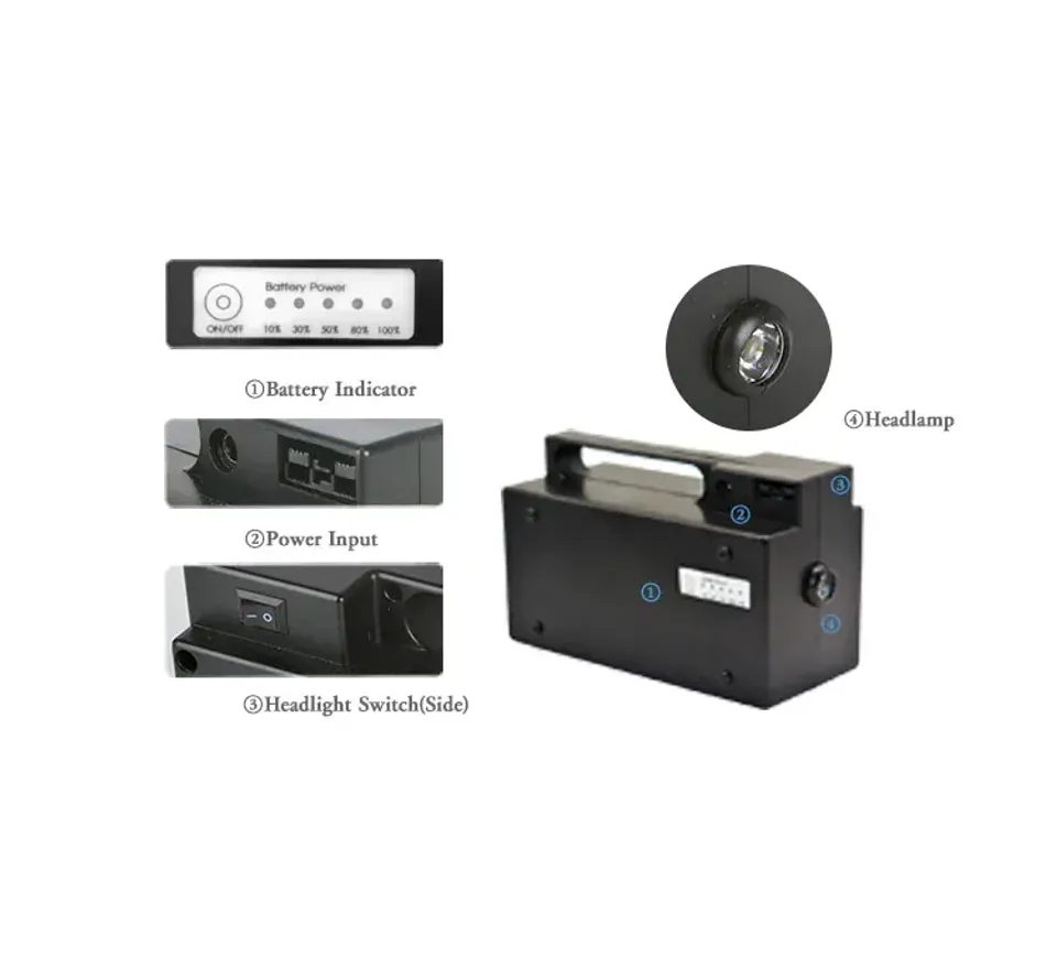 Boatman Sada 2 ks baterií Li-Po 20Ah pro Boatman Leader PRO