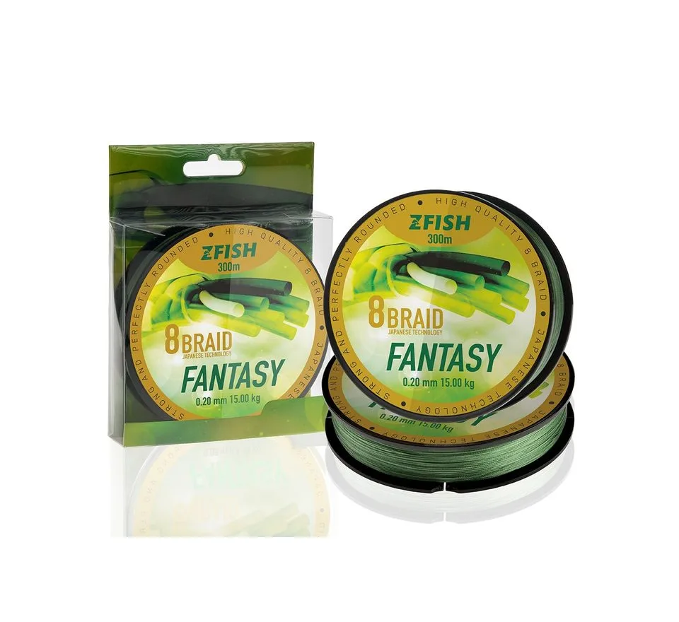 Zfish Šňůra Fantasy 8-Braid 300m