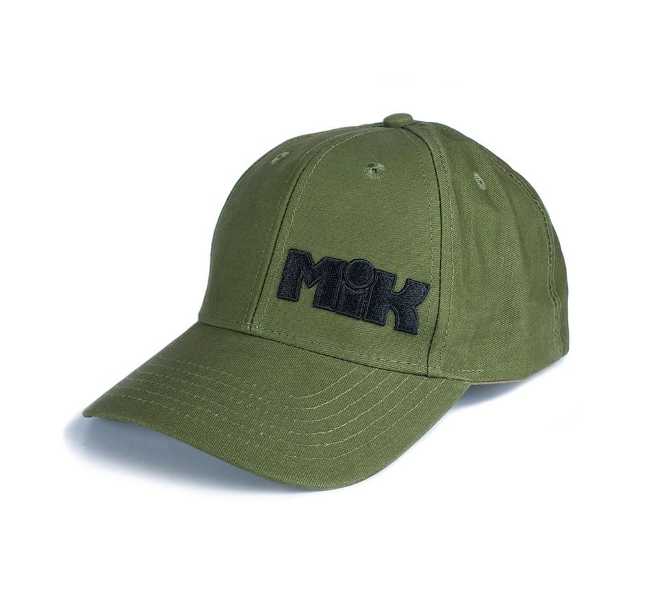 Mikbaits Kšiltovka MiK zelená