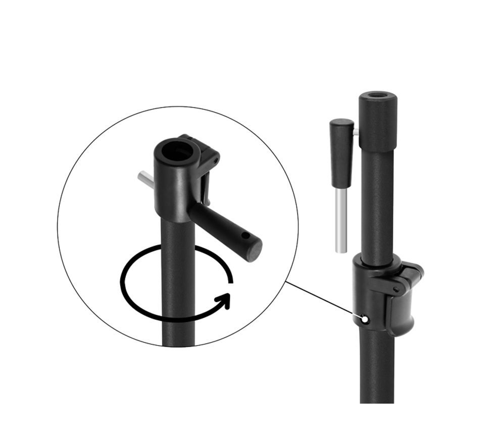 Delphin Vidlička BlackStix