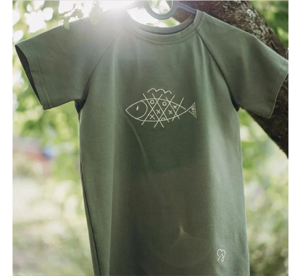 Šijeme srdcem Tričko Malý štikoun - Piškvorky