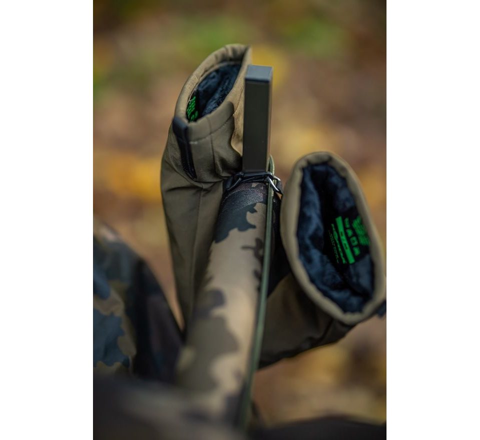 Korda Rukavice Mittens Dark Olive