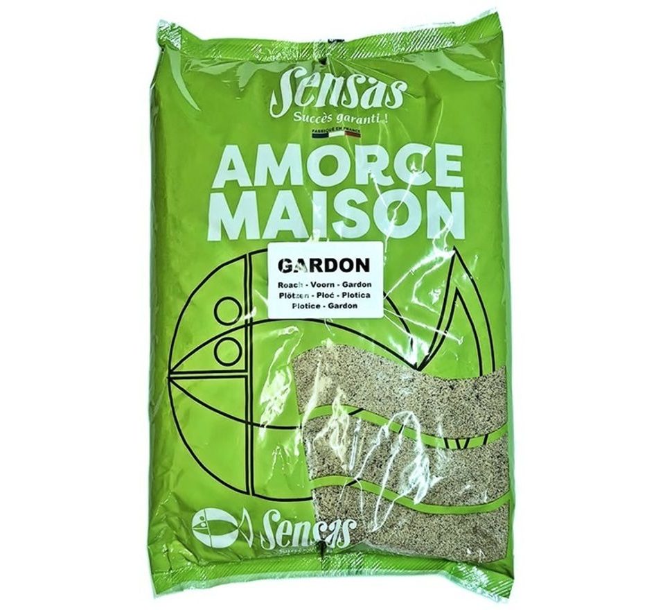 Sensas Krmení Amorce Maison Gardon 3kg