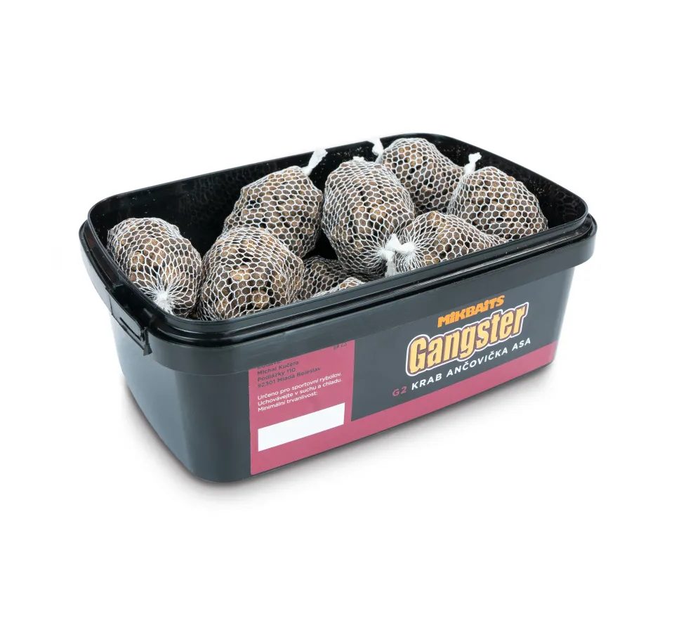 Mikbaits PVA Bomb Gangster 15ks