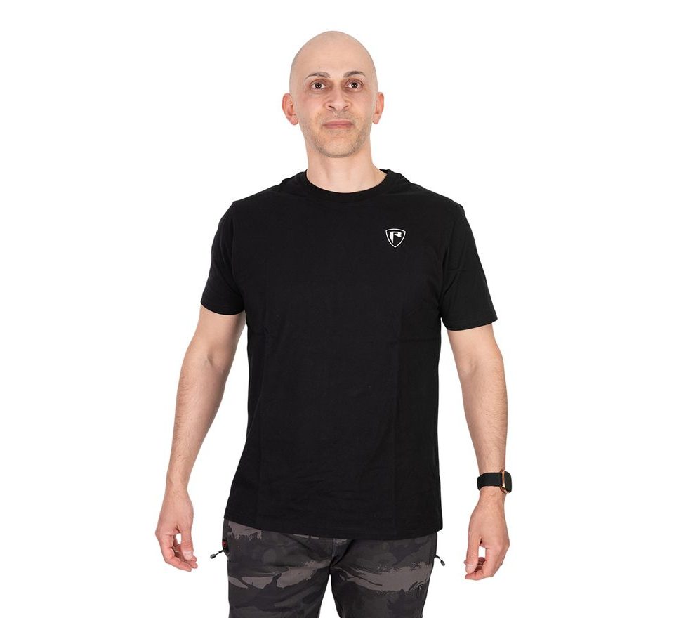 Fox Rage Trička 3 Pack Black, Red and White T-Shirts