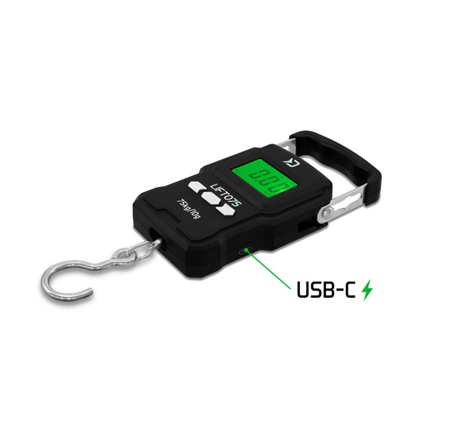 Delphin Digitálna váha Lifto 75 UC