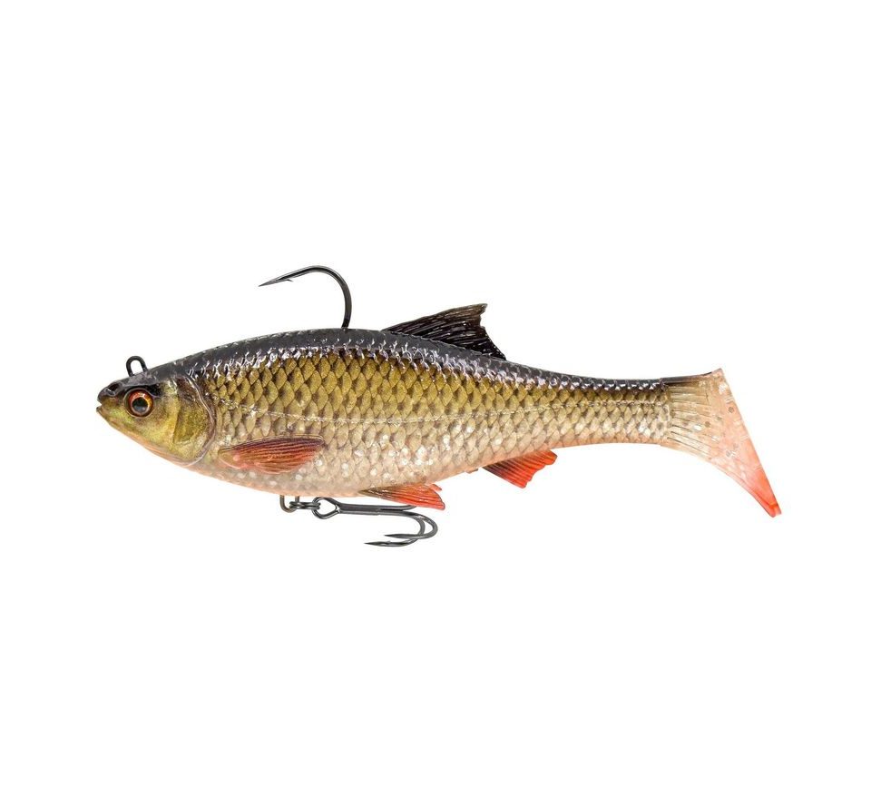 Savage Gear Gumová nástraha 3D Roach RTF Clear Rudd