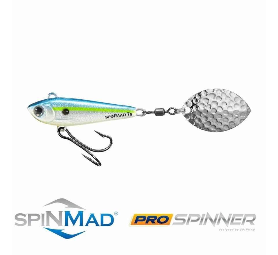 SpinMad Pro Spinner Iris