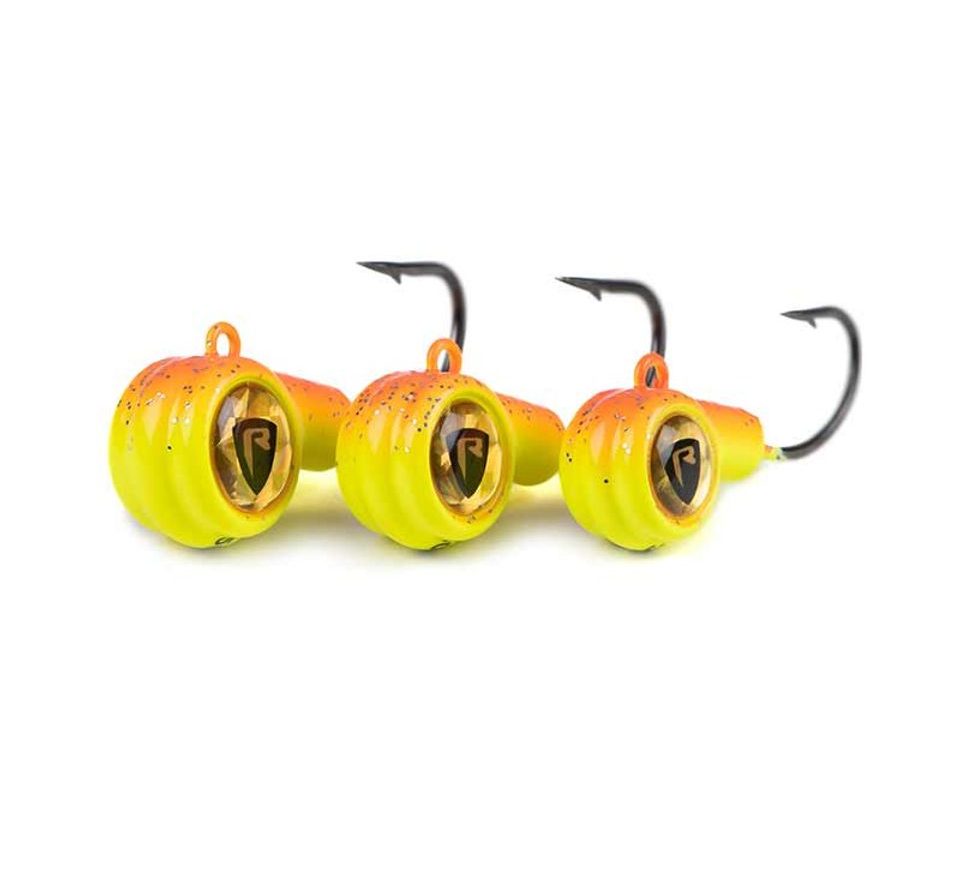 Fox Rage Jigová Hlava XS Fireball Tiger