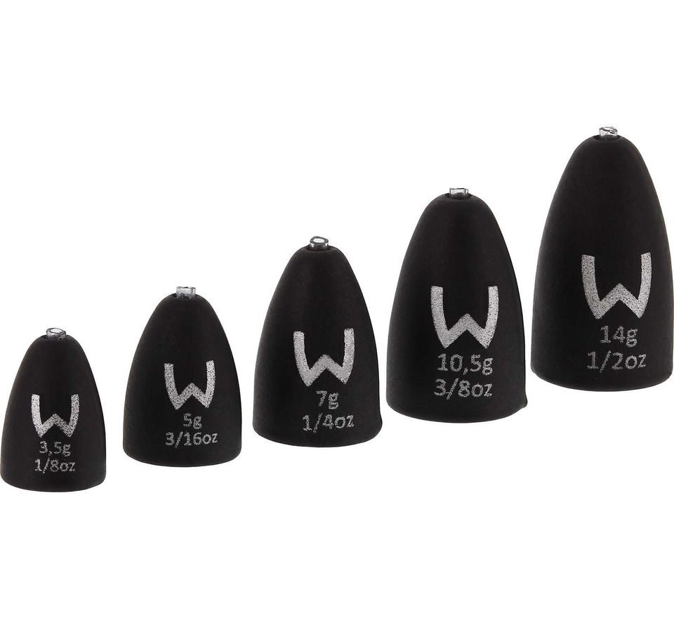 Westin Zátěže Add-It Tungsten Bullet Matte Black