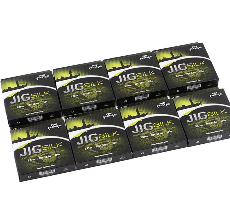 Fox Rage Šnúra Jig Silk 150m