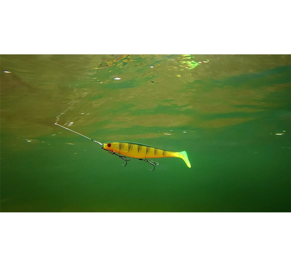 Fox Rage Gumová Nástraha Pro Shad UV Natural Perch