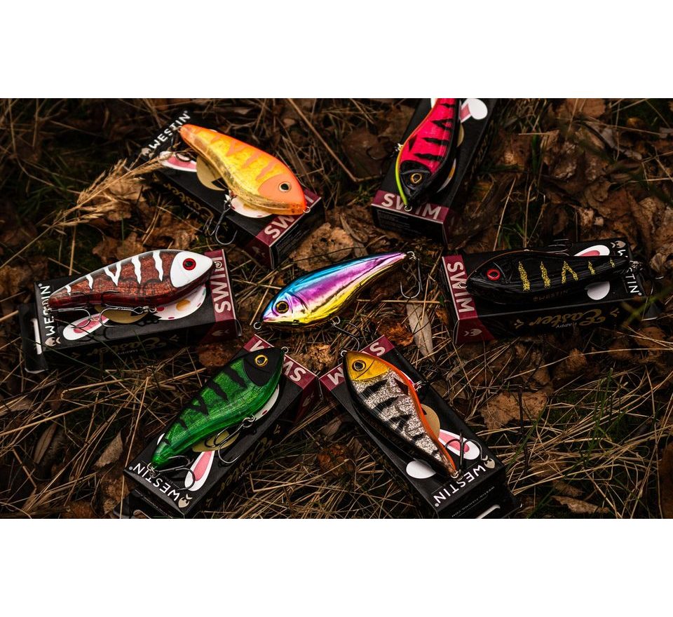 Westin Velikonoční Box Swim Glidebait Easter Edition 12cm 53g