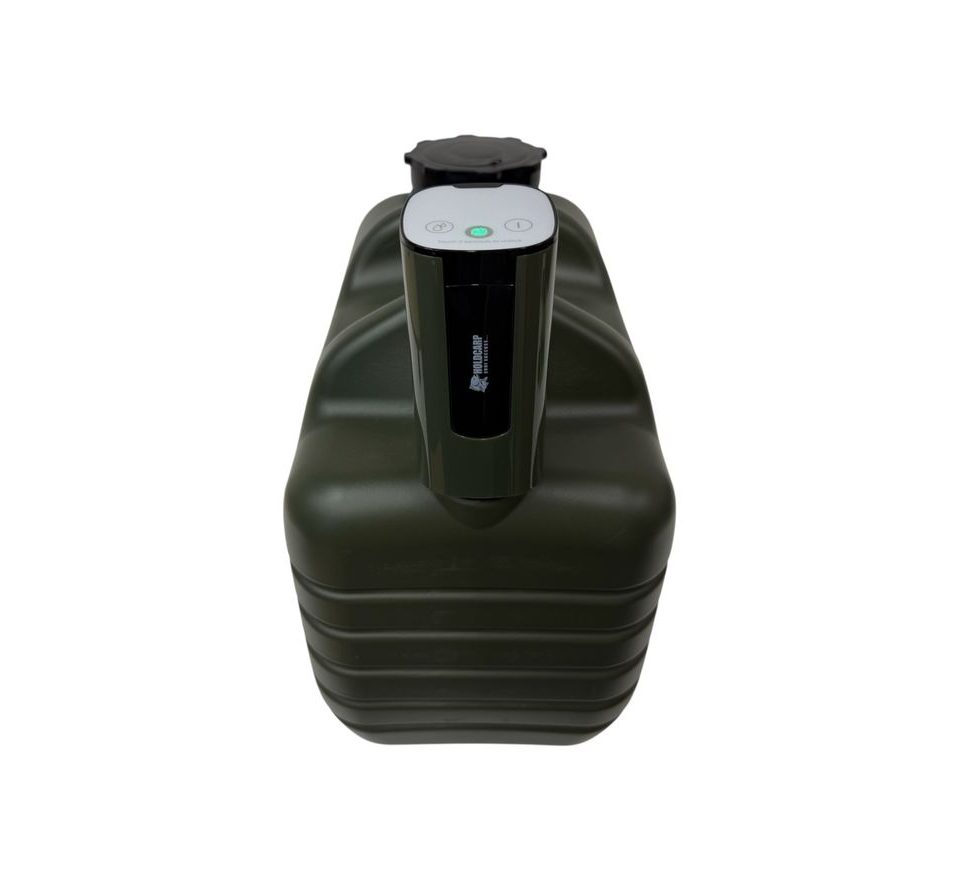 Holdcarp Set Automatická Pumpa Digital Rechargeable Tap + Cubic Water Carrier 25L
