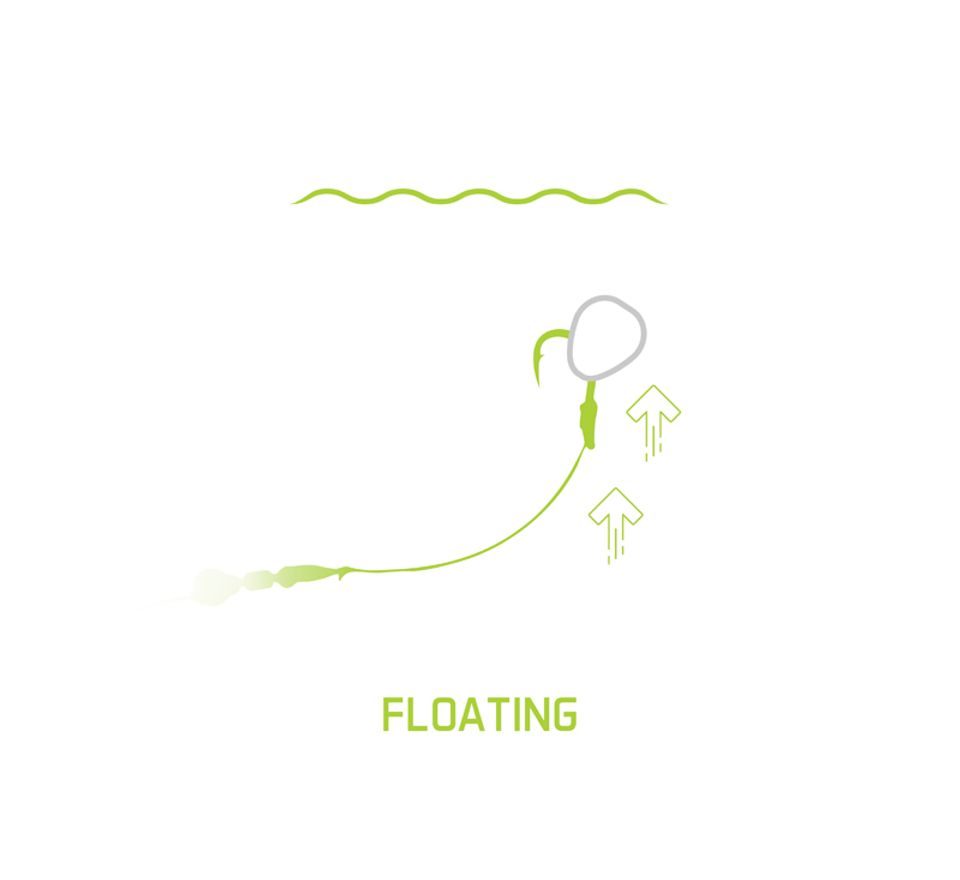 Delphin Umelá nástraha CorneX Pop Up 60ks