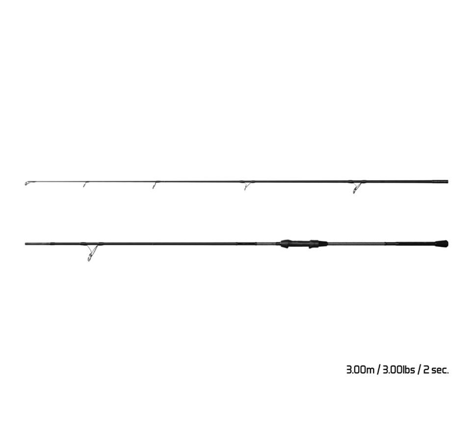 Delphin Prút CorsaBlack Nero 300cm 3lbs 2diel