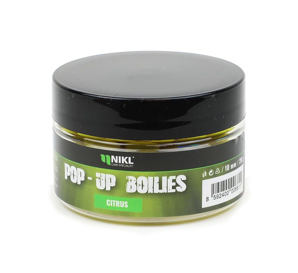 Nikl Plovoucí boilies 10mm 20g