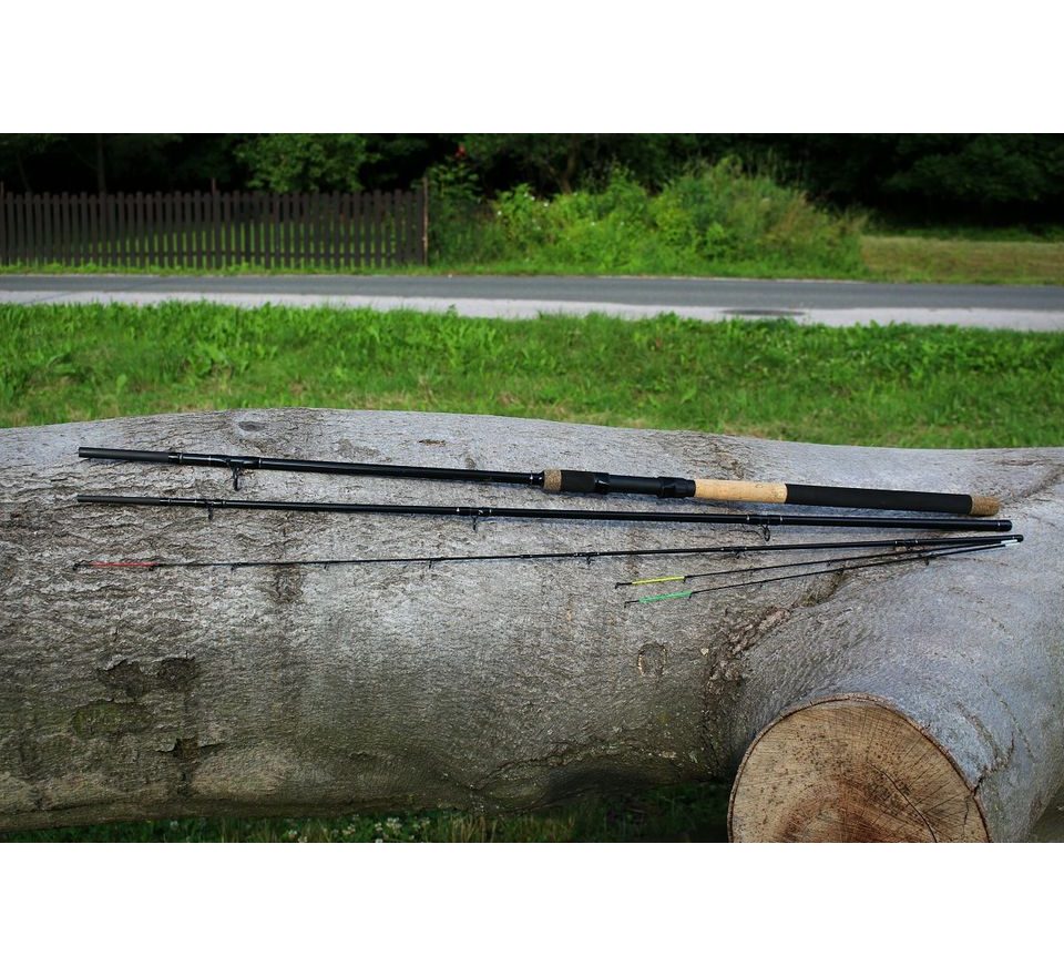 Giants Fishing Prut Radiant MX Feeder 3.3m 50-100g + Naviják Deluxe FD 3000