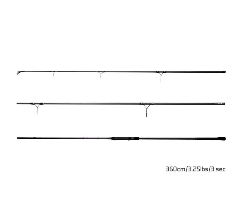 Delphin Prut Corsa Black Carp SiC 360cm 3.25lb 3díl