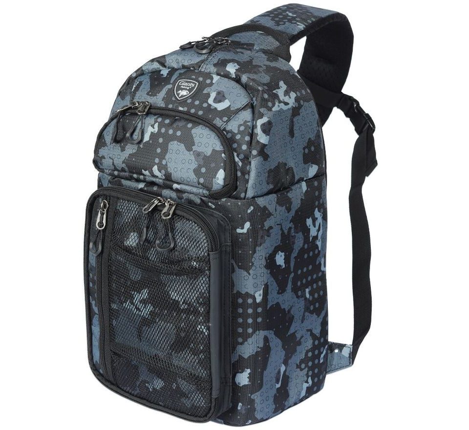 Giants fishing Akční set Vláčecí batoh Spinning Sling Bag + vláčecí taška Compact