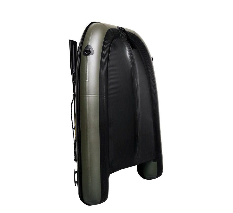 Garda Nafukovací čln Wide Fish 210 s nafukovacou podlahou olivovo zelený