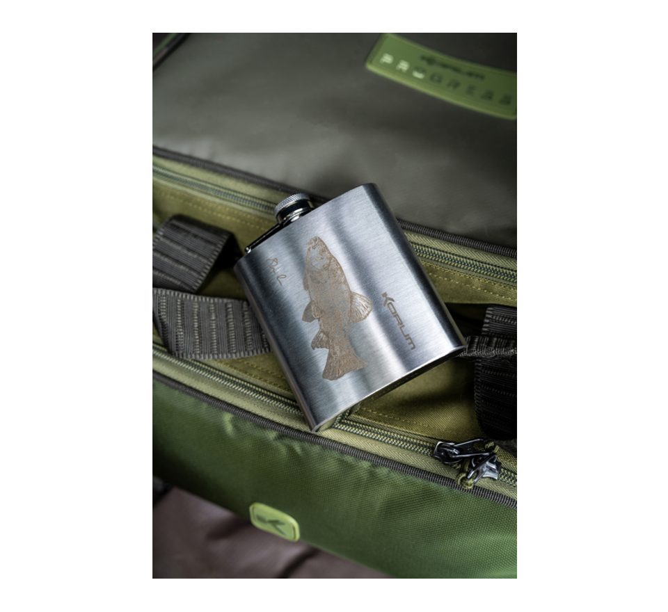 Korum Placatka Classic Hip Flask Tench 7oz