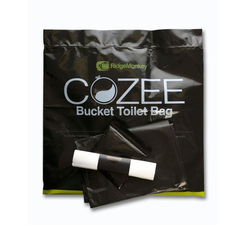 RidgeMonkey Náhradní sáček CoZee Toilet Bags 5ks