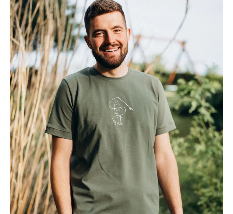 Šijeme srdcem Tričko Velký štikoun - Kapr