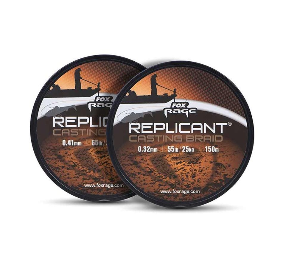 Fox Rage Šnúra Replicant Cast Braid 150m