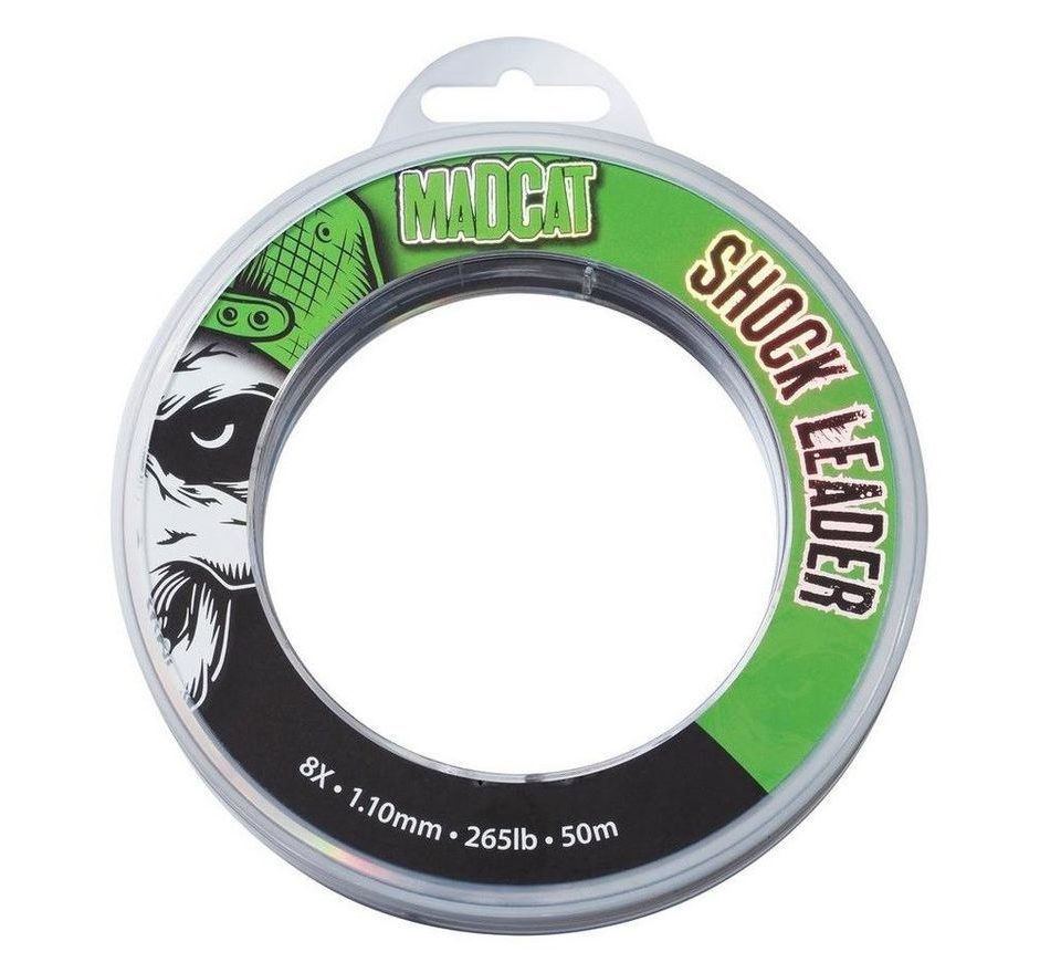 Madcat Šoková šňůra Shock Leader 8X 1,10mm 50m