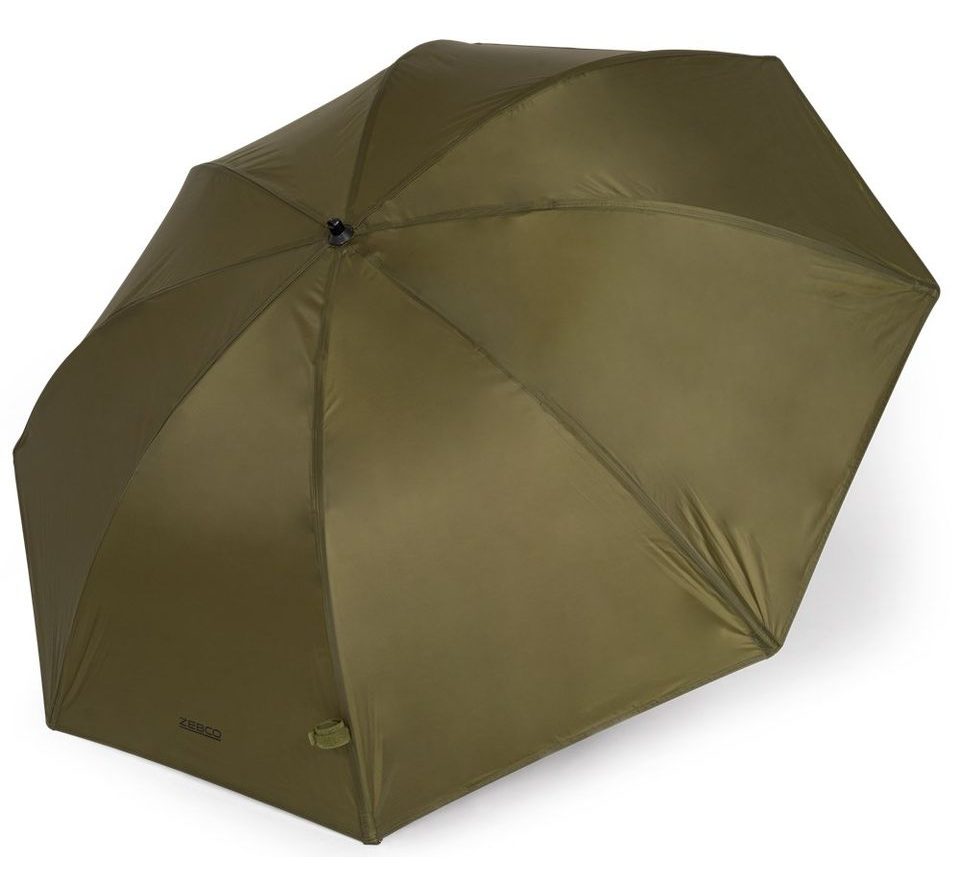 Zebco Brolly Olive Green Brolly 2,20m