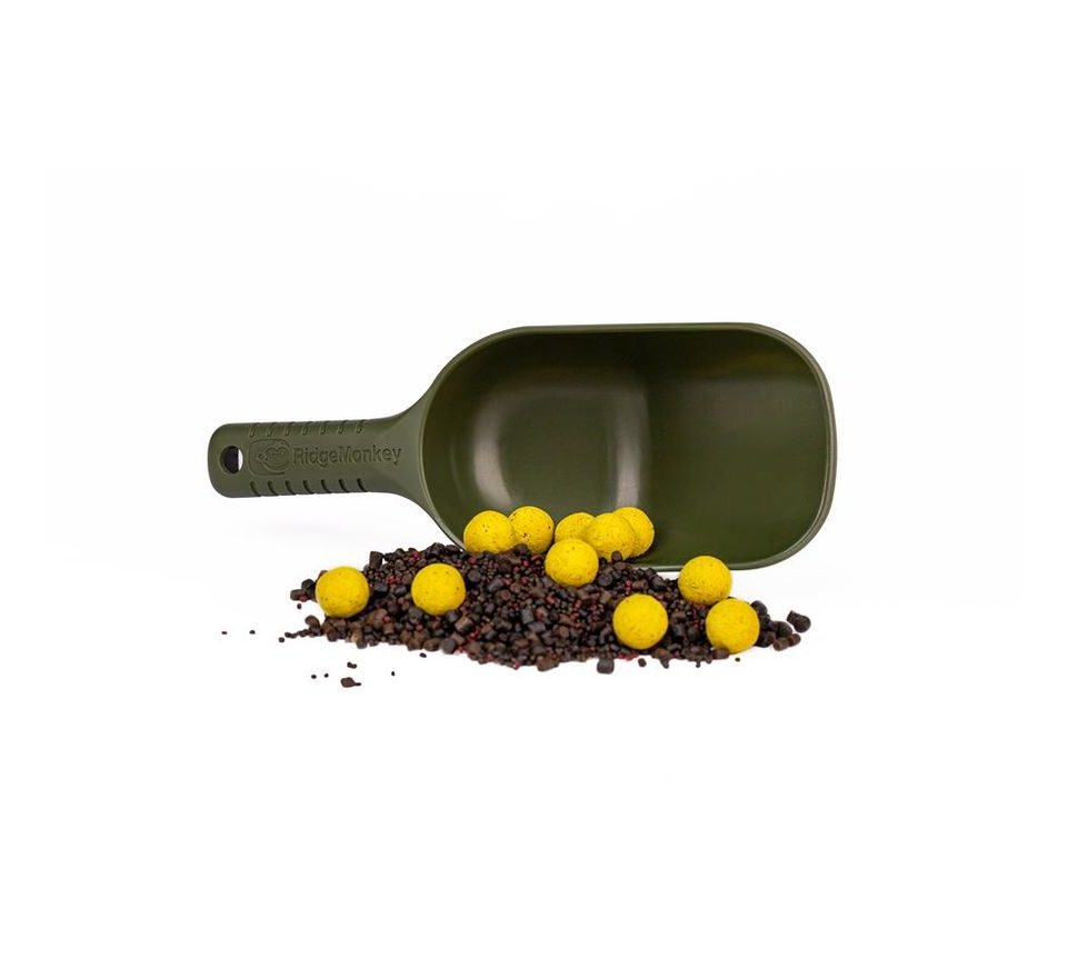 RidgeMonkey Lopatka Bait Spoon Green