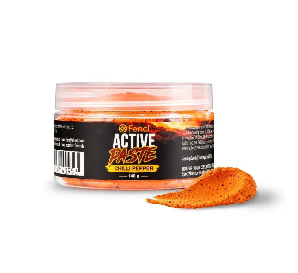 Fencl Pasta Active Paste Chilli Pepper 140g
