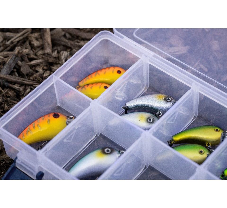 Zebco Krabička Trophy Accessory Box 10 Slot Narrow