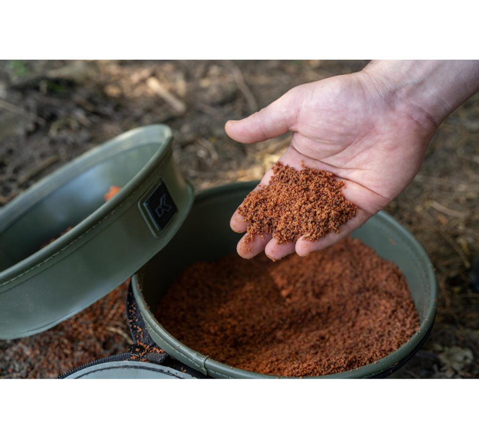 Korum Miešačka EVA Solid Groundbait Bowl & Riddle