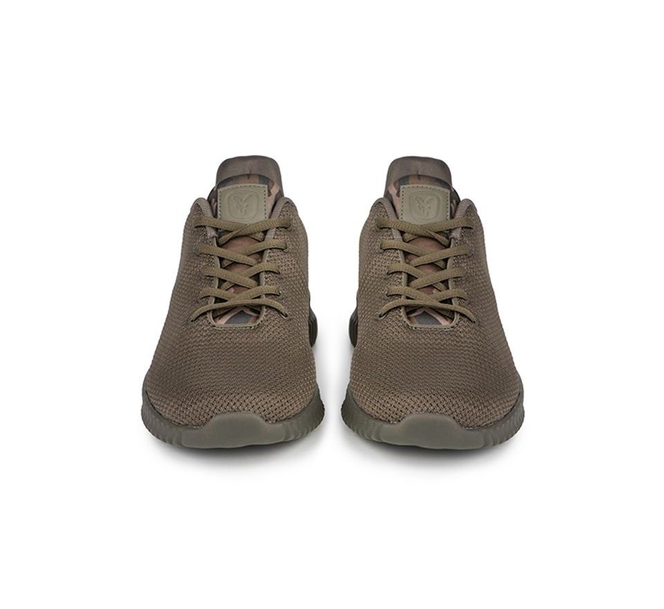 Fox Boty Khaki / Camo Lightweight Trainers