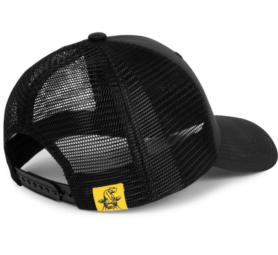 Black Cat Kšiltovka Black Trucker Cap