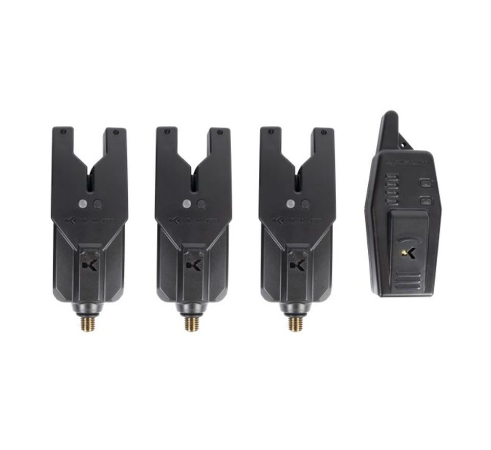 Korum Sada signalizátorů KRI Remote Alarm Set 2+1