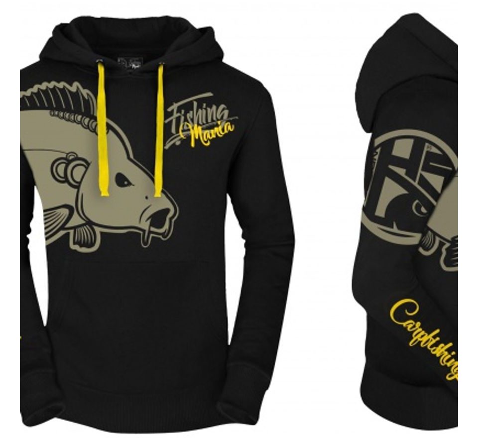 Hotspot Design Mikina Fishing Mania Carpfishing