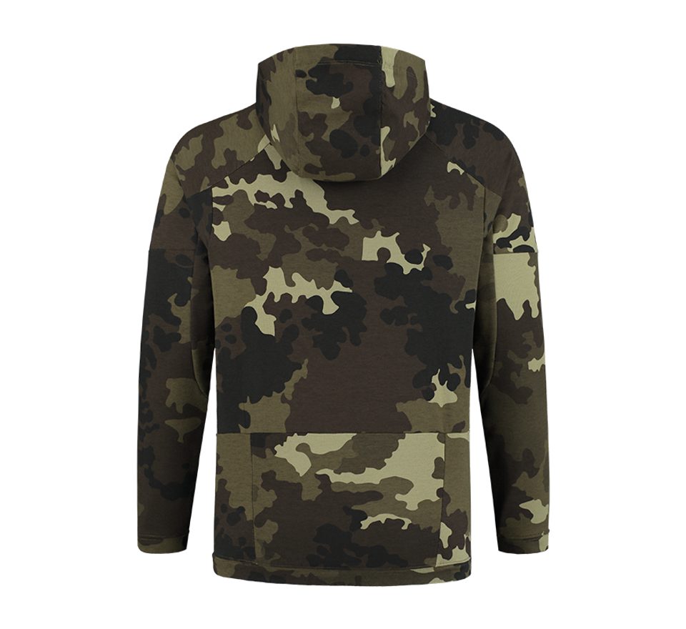 Korda Mikina LE Lightweight Hoodie Light Kamo