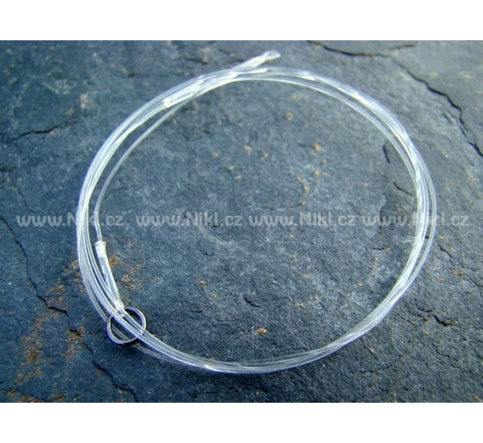 Carp ´R´ Us Fluorocarbonový nástavec Ring leaders 92cm