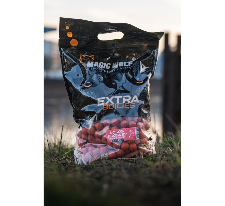 Magic Wolf Boilies Extra 20mm 3kg