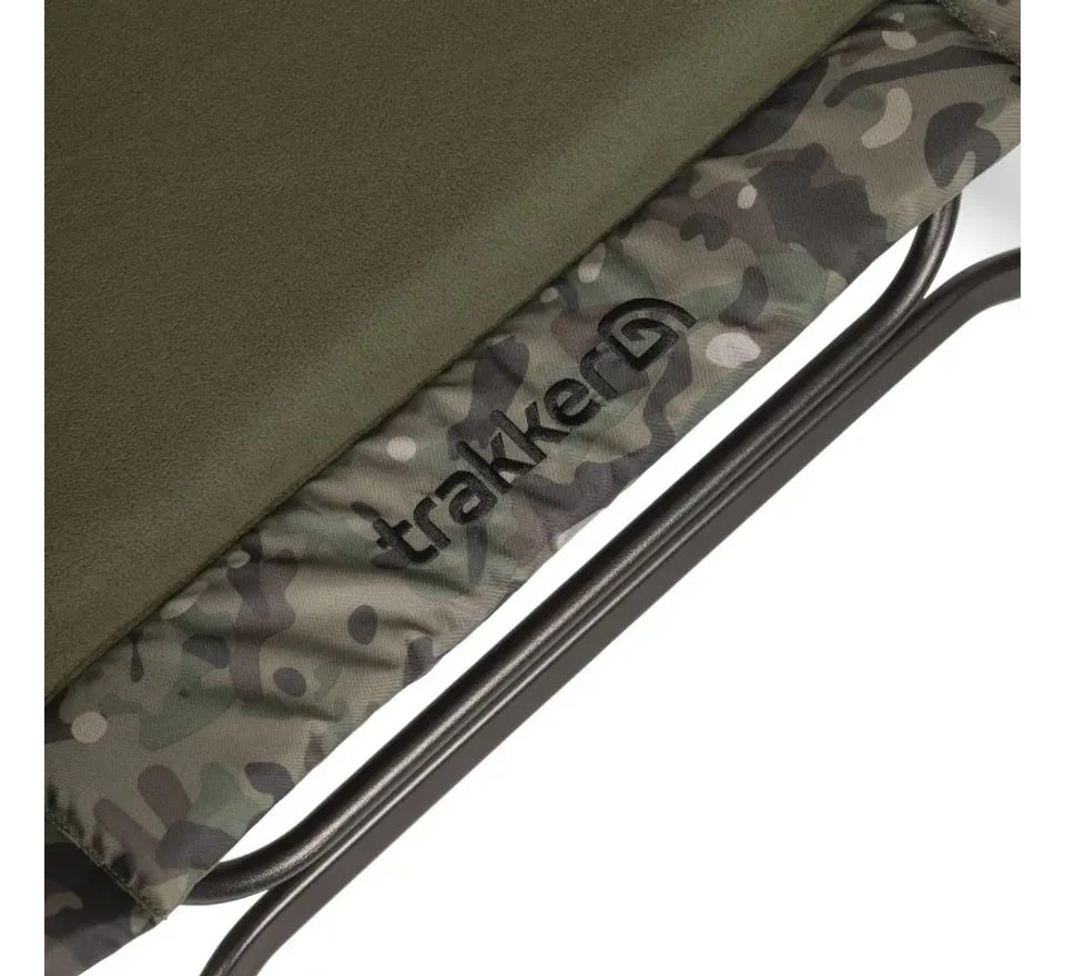 Trakker Kreslo Levelite Colossus Camo Recliner Chair